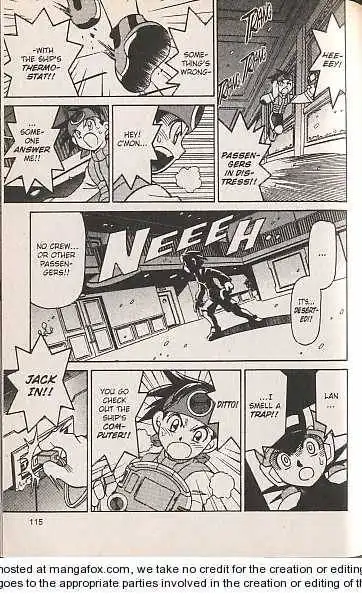 Megaman NT Warrior Chapter 4.4 16